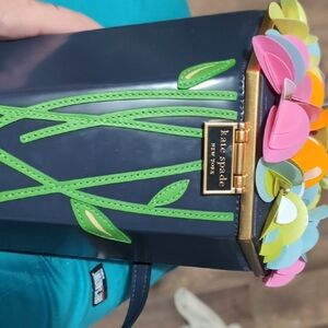 Kate Spade Black Floral Women's Bag